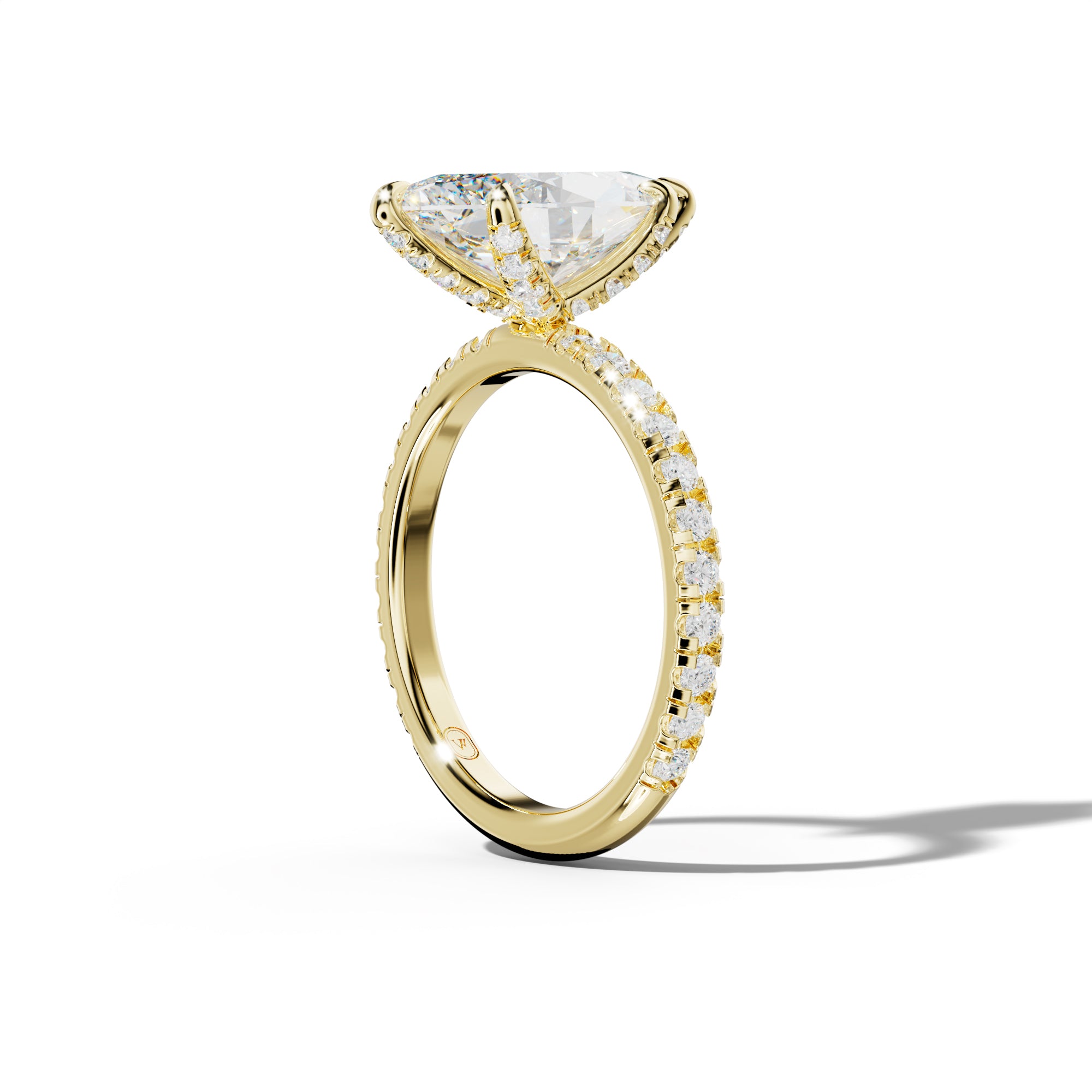 Lucy Marquise Cut Engagement Ring